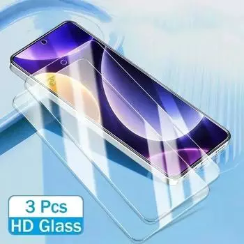 3 шт. закаленное стекло для Samsung Galaxy A32 A24 A05 A04 A14 A24 A34 A54 A12 A73 A32 A52 Защитное стекло для экрана Huawei P Smart 2019 чистый