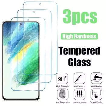 3 шт. закаленное стекло для Samsung Galaxy A14 A54 A53 A13 A33 A34 A52S 5G Защитная пленка для экрана для Samsung A52 A73 A21S A51 A72 стекло Huawei P Smart 2019 чистый