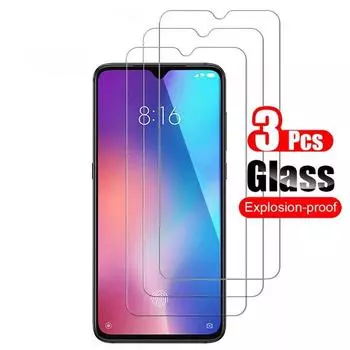 3 шт., закаленное стекло для Xiaomi Mi 9 Mi9 SE Lite, Защитная пленка для экрана Xiaomi Mi 9 Pro 9T SE, защитная стеклянная пленка 9H Xiaomi Mi 9 SE чистый