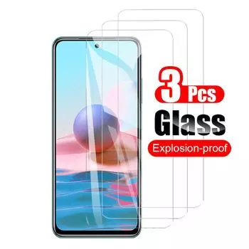 3 шт. закаленное стекло для Xiaomi Redmi 13C 12C 10C Note 12 12S 9S 10 10S 11 Pro 11S Защитная пленка для экрана для Xiaomi POCO F5 C65 X4 Pro 5G Защитное стекло Xiaomi POCO X4 Pro 5G чистый