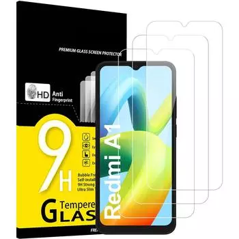 3 шт. закаленное стекло для Xiaomi Redmi A1 A2 A1+ A2+ Plus REDMI A3 защитное стекло для экрана против царапин и пузырей сверхпрочный чехол для телефона Redmi A3