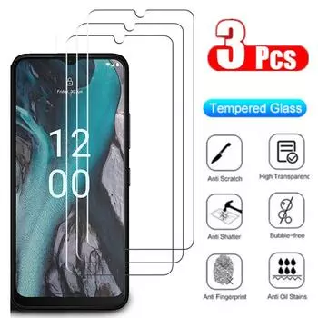 3 шт. закаленное защитное стекло для экрана Nokia C210 C110 C300 C12 Pro C31 C21 Plus C100 C200 C10 HD защитная пленка Panzerglas Nokia C210