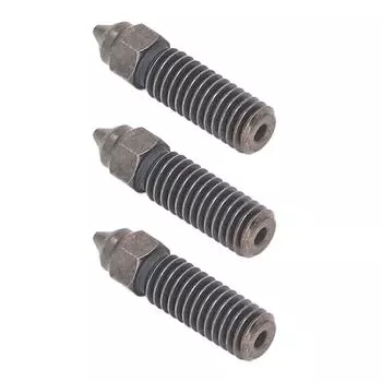 3 шт. закаленные стальные сопла с высоким расходом комплект сопел для 3D-принтера сопло экструдера для Sovol Sv06 Plus