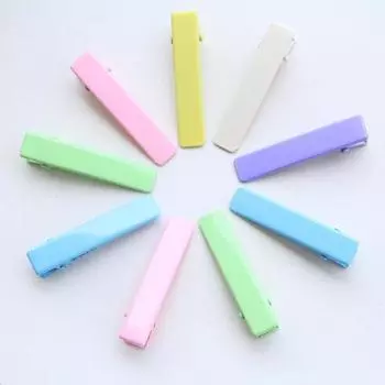 3 шт., заколка для волос, прочные заколки для волос цвета макарон, стильная заколка для волос «сделай сам», уникальный дизайн, универсальные аксессуары для волос розовый