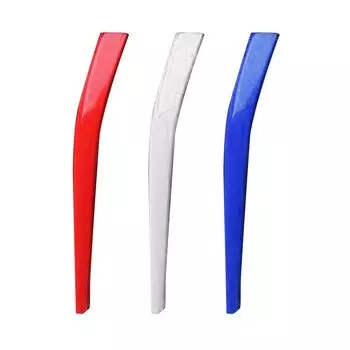 3 шт. Замена для Buick Excelle 15-17 Regal 14-16 Трехцветная полоса для украшения автомобиля ABS клипсы на переднюю решетку отделка наклейка