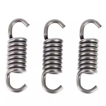 3 шт., запасные части для бензопилы, пружины сцепления для стриммера Cg430/520/1E40F-5/44-5