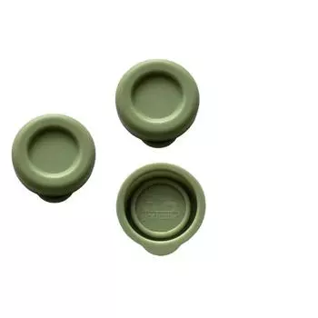 3 шт. Запасные части Крышки для бутылок с водой Многоразовые крышки для молочных стаканов Крышки для молочных бутылок для Stanpac и Libbey зелёный