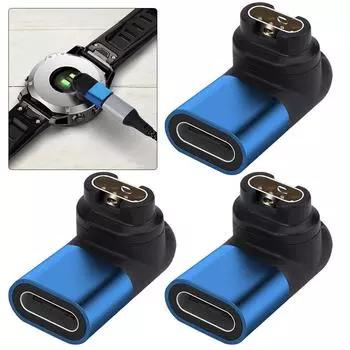 3 шт. зарядное устройство типа C, разъем для зарядки смарт-часов Fenix 7/7S/7X/6