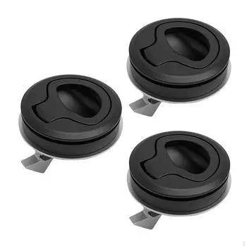 3 шт. защелка для люка с круглой дверью, фурнитура для шкафа, мебельный замок, морской