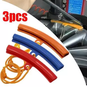 3 шт., защита для кромок колес автомобиля, защита обода колеса мотоцикла, 3 цвета, защита кромки обода шины 1pcs orange
