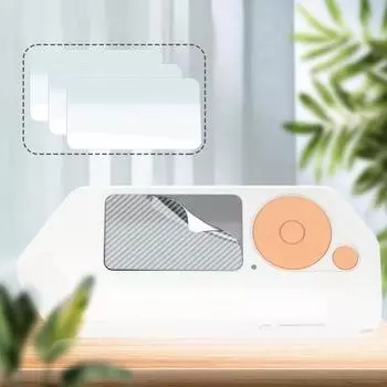 3 шт. защитная пленка для экрана Flipper Zero с защитой от отпечатков пальцев, защитная пленка с защитой от царапин и бликов, прозрачная, игровые аксессуары