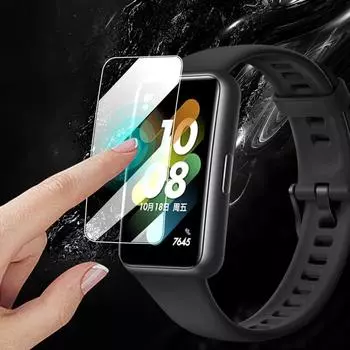 3 шт. Защитная пленка для экрана Huawei Band 7, пленка для Huawei Watch Fit New/Honor Smart Watch ES, полная защитная пленка для Huawei Band 6 Band 6 Pro Smart