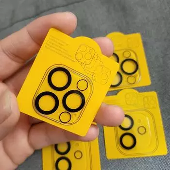 3 шт. защитная пленка для объектива камеры для IPhone 15 14 Pro защитное стекло IPhone 11 12 13 Pro Max 14 Plus 13 мини-защитный чехол для объектива 11 Pro-11 Pro Max чистый