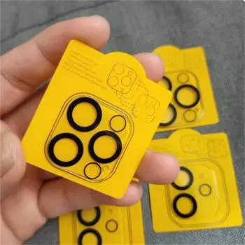 3 шт. Защитная пленка для объектива камеры iPhone 15 Pro Max, защитное стекло для iPhone 16, 14, 11, 12, 13, 14 Plus, 13, мини-защита для объектива iPhone 13 Mini