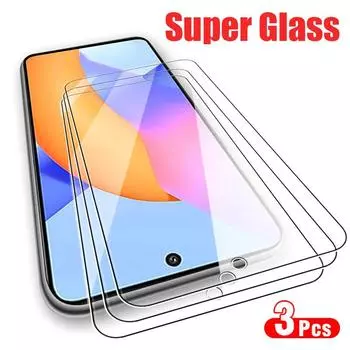 3 шт. Защитная пленка из закаленного стекла для Samsung A14 A34 A54 A15 A05 Redmi 12C 13C 10C Note 13 Pro+ для iphone 15 Samsung A54 A14