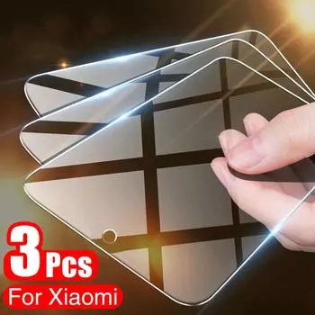 [3 шт.] Защитная пленка из закаленного стекла для Xiaomi Redmi Note 9S 10S 11S 12S 9 10 11 12 13 Pro 10C 12C 13C 13T Poco X3 NFC M4 X4 Pro пленки