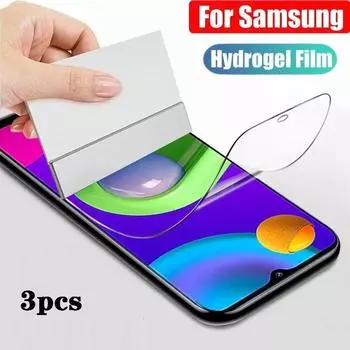 3 шт. защитная пленка с полным покрытием для samsung galaxy xcover 5 x Cover5 xcover5 sm-g525f/ds 5,3 HD защитная гидрогелевая пленка For Samsung A12 чистый
