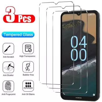 3 шт. защитное закаленное стекло для экрана Nokia G400 G42 G310 G300 G22 G11 Plus C210 C110 C12 Pro HD защитная пленка Panzerglas Nokia G400