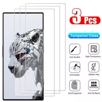 3 шт. защитное закаленное стекло для экрана ZTE Nubia Red Magic 9 9S Pro HD защитная пленка Panzerglas защитная прозрачная пленка Nubia Red Magic 9S3pcs