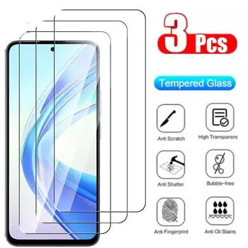 3 шт. защитное закаленное стекло для экрана Honor 90 Smart 90 70 Lite HD защитная пленка Panzerglas прозрачная защитная пленка против царапин Honor 90 Smart