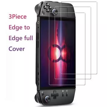 3 шт. защитное закаленное стекло от края до края для Lenovo Legion Go Gaming Handheld 8.8 прозрачное HD Clear Anti-Scratch
