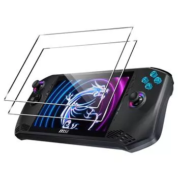 3 шт. защитное закаленное стекло от края до края для MSI Claw Gaming Handheld 7 прозрачное HD Clear Anti-Scratch