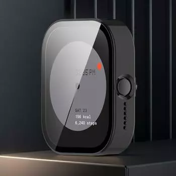 3 шт. защитный чехол для экрана CMF от Nothing Watch Pro полное покрытие бампер закаленное стекло защитный чехол для CMF Watch Pro