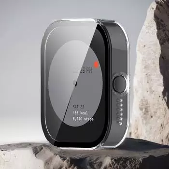 3 шт. защитный чехол для экрана CMF от Nothing Watch Pro полное покрытие бампер закаленное стекло защитный чехол для CMF Watch Pro