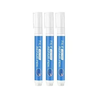 3 шт. Затирка для швов, ручка, устойчивая к плесени, ручка для плитки, безопасная для восстановления плитки, настенного пола