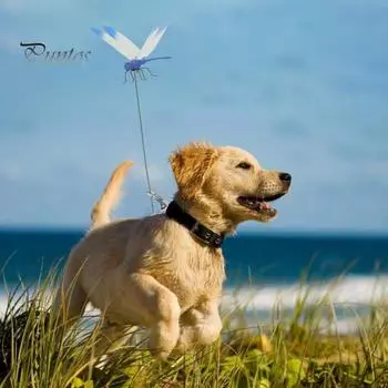 3 шт., зажим для поддельной стрекозы, 3 цвета, устойчивый к атмосферным воздействиям, водонепроницаемый, прочный захват, противоскользящий, для открытого сада, убийство слепня, 3D комплект зажимов для украшения стрекозы 3pcs