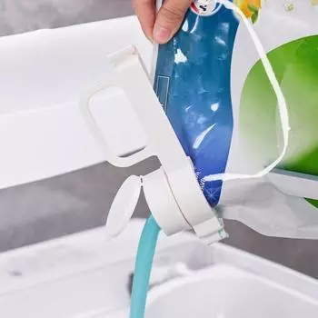 3 шт. зажим для запечатывания пакетов с носиком для заливки пищевых зажимов с герметичной крышкой Easy Pour