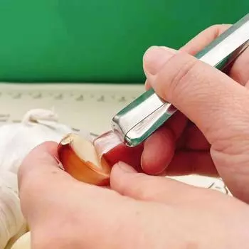 3 шт. зажимы для чистки чеснока из нержавеющей стали, чеснокочистка для кожи, рыбьих костей, куриных, утиных перьев, для удаления перьев