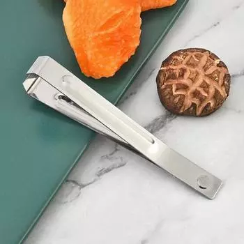 3 шт. зажимы для чистки чеснока из нержавеющей стали, нож для очистки чеснока, рыбьи кости, куриные утиные перья, пинцет, легко очищает кожуру чеснока, избегая неприятного запаха 3pcs