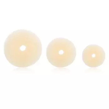 3 шт. женские аксессуары для волос парикмахерские инструменты пончики тарелка для волос головные уборы дисковые резинки для волос