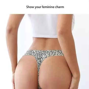 3 шт. Женское модное нижнее белье, однотонные стринги, бесшовные, сексуальное нижнее белье, женские трусы с низкой талией, дышащая ткань, тонкие и удобные стринги M кофейный