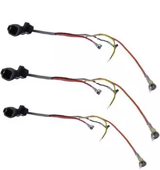 3 шт. Жгут проводов топливной форсунки для 2003-2004 Dodge Cummins 5.9L дизель 3966805