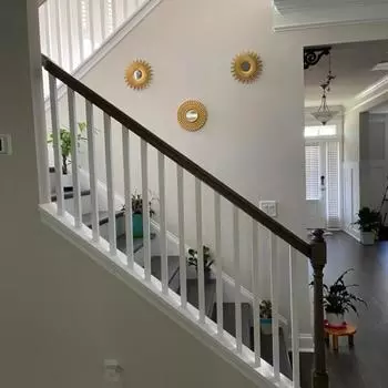 3 шт. золотых зеркал для декора стен, дома, спальни, ванной комнаты, подвесного украшения, товаров для творчества, золотого подсолнуха, декоративного зеркала