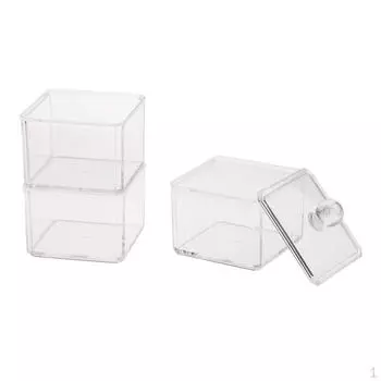 3 штабелируемых ящика для хранения, многофункциональный прозрачный акриловый настольный органайзер для косметики, ювелирных изделий