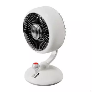 3-скоростной настольный вентилятор, охлаждающий персональный циркуляционный вентилятор белый
