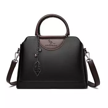 3-слойная большая вместительная сумка, женская сумка-тоут, высококачественные кожаные сумки через плечо для женщин, 20223, новая роскошная брендовая сумка-тоут чёрный