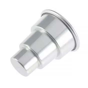 3-слойная форма для пудинга из алюминиевого сплава, форма для мусса из хлеба, 3-уровневая форма для домашней выпечки, инструмент для выпечки