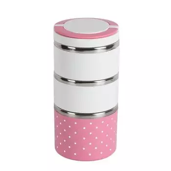 3-слойная изоляция из нержавеющей стали, термоконтейнер для еды, ланч-бокс, горячий