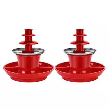 3-слойная машина для приготовления тушеного мяса с шоколадным водопадом, сделай сам, ручная работа с фруктами/орехами/угощениями, сервировочный поднос 35 Вт для свадеб, дней рождения EU