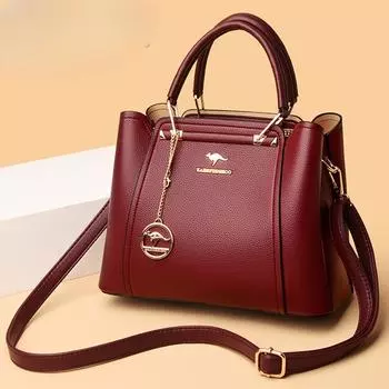 3 слоя повседневная сумка-тоут винтажная женская сумка-тоут кожаные роскошные сумки женские дизайнерские сумки для женщин Sac A Main