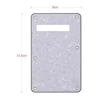 3-слойная задняя панель для гитары, сменная задняя крышка тремоло для электрогитары ST