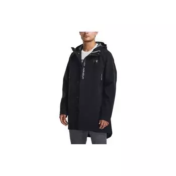 3-слойная защитная спортивная тренировочная куртка Under Armour Storm с буквенным логотипом, мужские куртки черного цвета 1375446-002 L