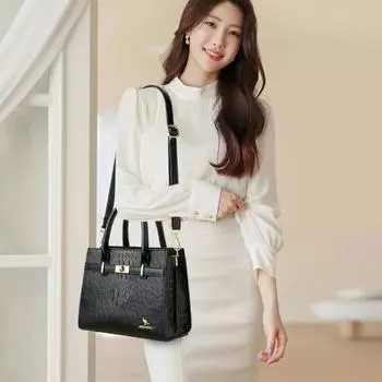 3-слойная женская сумка на одно плечо из мягкой кожи, дизайнерская сумка, брендовая сумка-тоут, большая вместимость, повседневные женские сумки