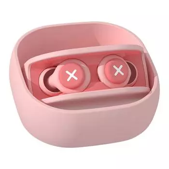 3-слойные беруши для сна, шумоподавляющие силиконовые беруши с защитой от звука, с футляром, моющиеся, многоразовые беруши для сна One Size розовый