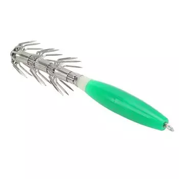 3-слойный зонтик рыболовный крючок высокоуглеродистая сталь зонтик рыболовный крючок рыболовные аксессуары зеленый