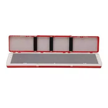 3 слоя 3 в 1 Многофункциональная поплавковая коробка Портативная коробка для хранения лески Чехол для хранения рыболовных аксессуаровКрасный Red